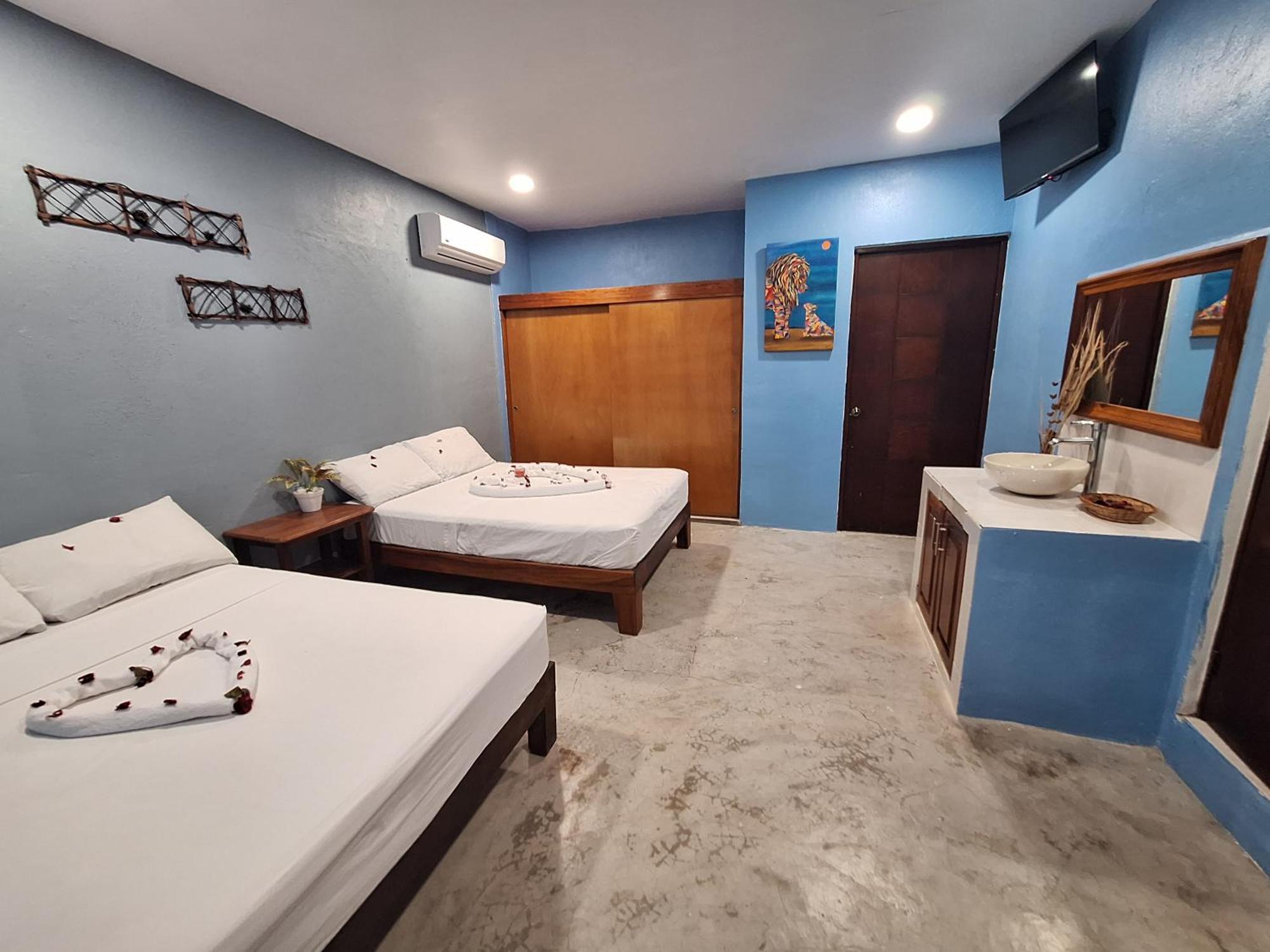 La Casa Azul De Samara Hotel Barrio Nuevo Luaran gambar