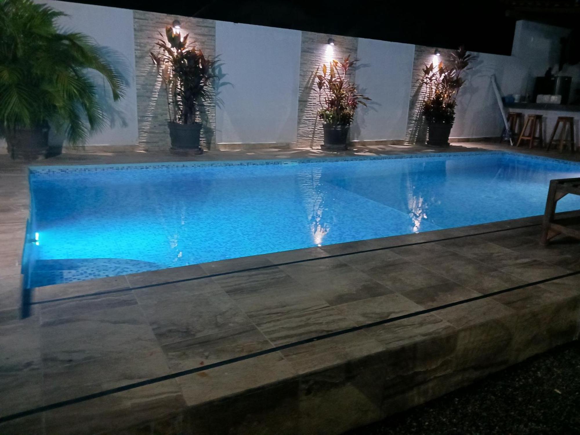 La Casa Azul De Samara Hotel Barrio Nuevo Luaran gambar