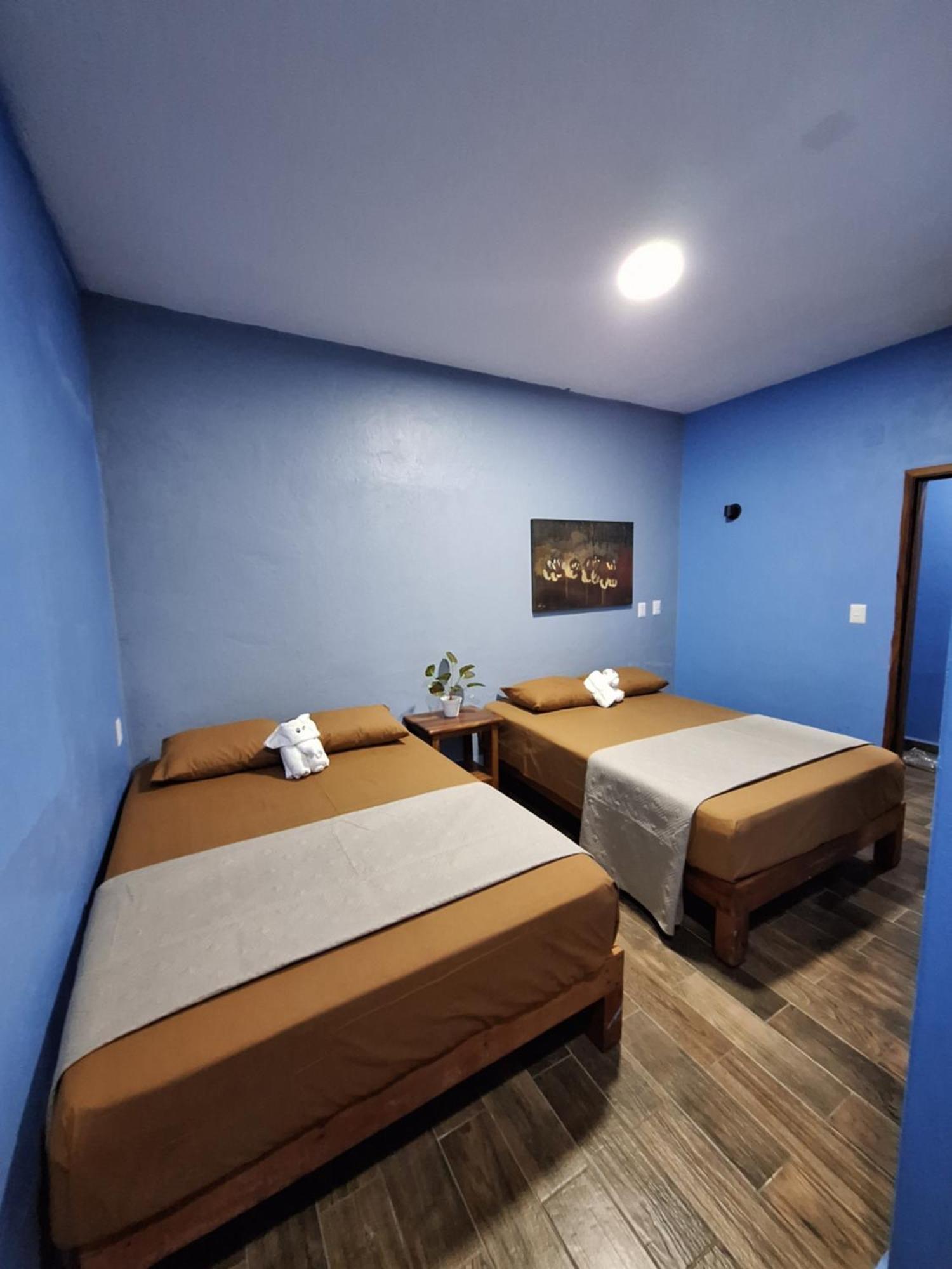 La Casa Azul De Samara Hotel Barrio Nuevo Luaran gambar